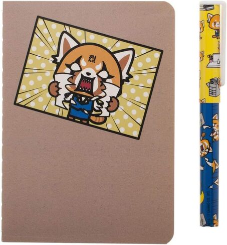 مجموعة قرطاسية أنمي Aggretsuko من إكسسوارات الأنمي هدية أنمي Aggretsuko in Saudi Arabia
