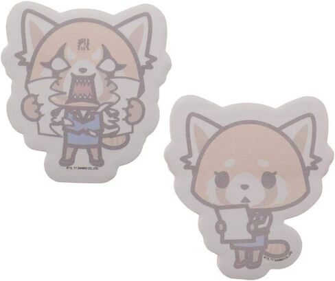 مجموعة قرطاسية أنمي Aggretsuko من إكسسوارات الأنمي هدية أنمي Aggretsuko in Saudi Arabia