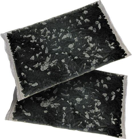 أكياس وسائط مرشحة لحوض السمك من Penn-Plax Cascade Pro-Z، مصممة لجميع احتياجات الترشيح - 8 أونصة - عبوتان in Kuwait