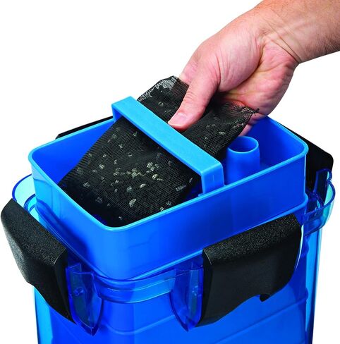 أكياس وسائط مرشحة لحوض السمك من Penn-Plax Cascade Pro-Z، مصممة لجميع احتياجات الترشيح - 8 أونصة - عبوتان in Kuwait