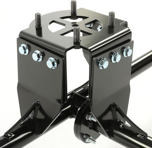ECOTRIC Spare Tire Mount Rack Carrier Holder Compatible with 2017-2025 Can-Am Maverick X3 Turbo X3 Max R Ds Steel Hold Up to 32" Tire UTV Powder Coated in Saudi Arabia