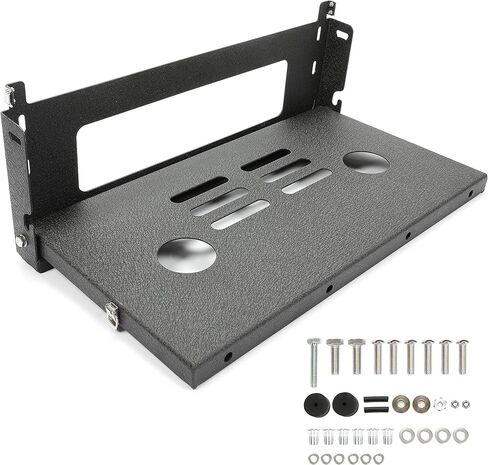 KUAFU Tailgate Table Rear Door Foldable Shelf Compatible with 2007-2024 Jeep Wrangler JK JKU Drop Down Cargo Storage Shelf Luggage Holder Carrier Outdoor Camping Storage Rack Accessories in Saudi Arabia
