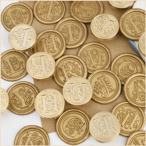 Wax Seal Kits, 200pcs Multicolor Wax Seal Beads and 2pcs Initial Alphabet E WaxSeal Stamp for Wedding Invitations Gift Wraps Envelopes and Christmas Cards (Alphabet E Kit) in Saudi Arabia