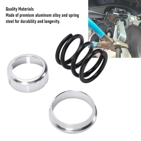 Aramox Tilt Column Upper Bearing Kit, Steering Column Kit Compatible with 1976 to 2002, Pickup 1972 to 1994, / S10 1976 to 2005 Aluminum Alloy and Spring Steel in Saudi Arabia