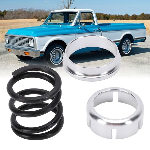 Aramox Tilt Column Upper Bearing Kit, Steering Column Kit Compatible with 1976 to 2002, Pickup 1972 to 1994, / S10 1976 to 2005 Aluminum Alloy and Spring Steel in Saudi Arabia