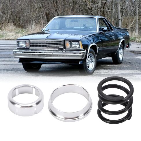 Aramox Tilt Column Upper Bearing Kit, Steering Column Kit Compatible with 1976 to 2002, Pickup 1972 to 1994, / S10 1976 to 2005 Aluminum Alloy and Spring Steel in Saudi Arabia