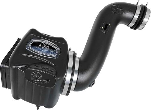 نظام سحب الهواء البارد aFe POWER Momentum HD مع فلتر Pro 10R، #50-74004، أسود in Kuwait