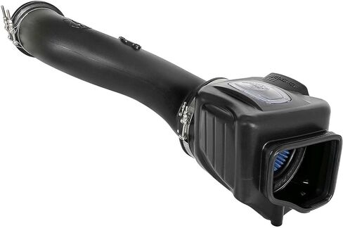 نظام سحب الهواء البارد aFe POWER Momentum HD مع فلتر Pro 10R، #50-74004، أسود in Kuwait