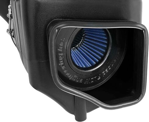 نظام سحب الهواء البارد aFe POWER Momentum HD مع فلتر Pro 10R، #50-74004، أسود in Kuwait