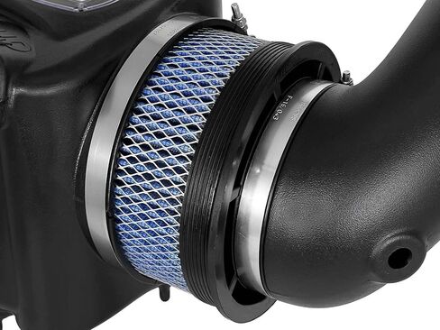 نظام سحب الهواء البارد aFe POWER Momentum HD مع فلتر Pro 10R، #50-74004، أسود in Kuwait