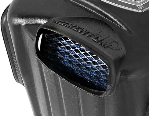 نظام سحب الهواء البارد aFe POWER Momentum HD مع فلتر Pro 10R، #50-74004، أسود in Kuwait