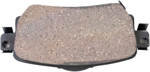 Front and Rear Brake Pad Set Ceramic Hardware Compatible with 2018-2021 Nissan LEAF in Saudi Arabia