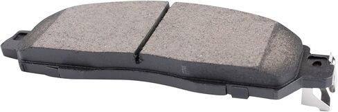 Front and Rear Brake Pad Set Ceramic Hardware Compatible with 2018-2021 Nissan LEAF in Saudi Arabia