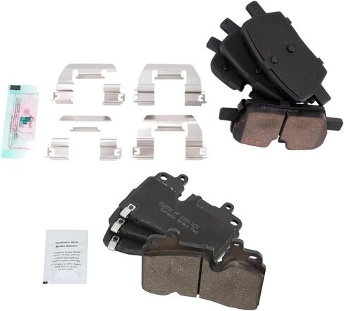 Brake Pads Ceramic Compatible with 2019 Cadillac CT6 in Saudi Arabia