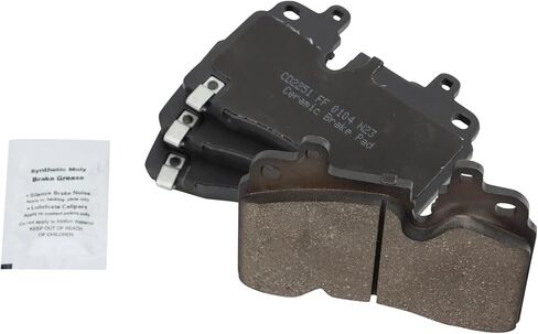 Brake Pads Ceramic Compatible with 2019 Cadillac CT6 in Saudi Arabia