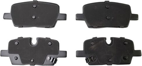 Brake Pads Ceramic Compatible with 2019 Cadillac CT6 in Saudi Arabia