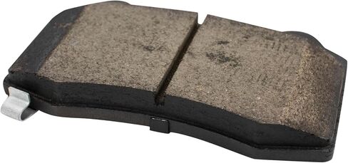 Front Rear Brake Pad Set Ceramic Compatible with 2009-2015 Cadillac CTS 2019 Chevrolet Camaro 2015-2020 Dodge Challenger 2015-2024 Charger 2019-2024 Durango 2012-2021 Jeep Grand Cherokee in Saudi Arabia