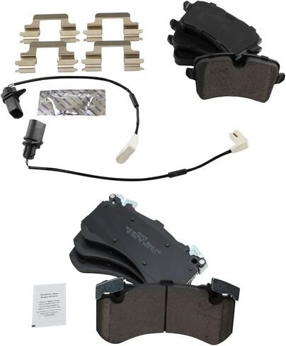 Brake Pads Semi-Metallic Compatible with 2012-2016 Audi A8 Quattro 2013-2018 S6 S7 S8 in Saudi Arabia