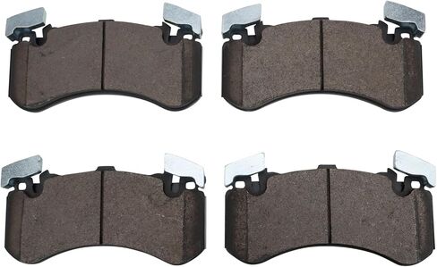 Brake Pads Semi-Metallic Compatible with 2012-2016 Audi A8 Quattro 2013-2018 S6 S7 S8 in Saudi Arabia