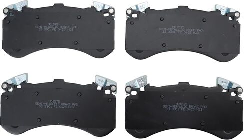 Brake Pads Semi-Metallic Compatible with 2012-2016 Audi A8 Quattro 2013-2018 S6 S7 S8 in Saudi Arabia