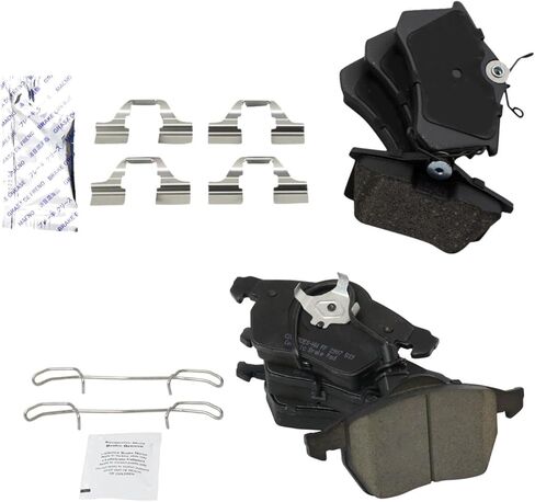 Brake Pads Ceramic Compatible with 2000-2006 Audi A4 A4 Quattro 2000-2004 A6 A6 Quattro 2002 S4 2002-2003 S6 2004-2005 Volkswagen Passat in Saudi Arabia