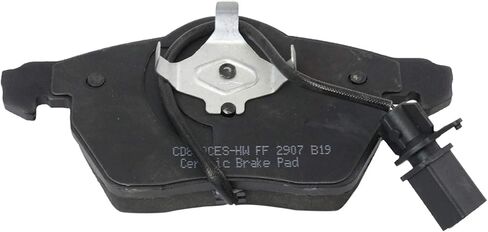 Brake Pads Ceramic Compatible with 2000-2006 Audi A4 A4 Quattro 2000-2004 A6 A6 Quattro 2002 S4 2002-2003 S6 2004-2005 Volkswagen Passat in Saudi Arabia