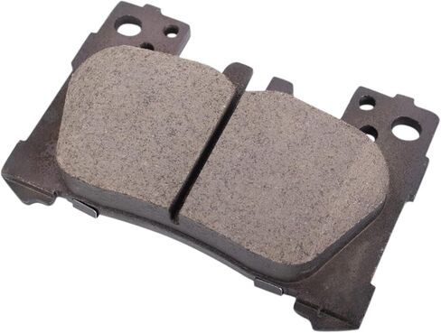 Front and Rear Brake Pad Set Ceramic Hardware Compatible with 2018-2019 Lexus LC500 2018-2019 LC500h 2018-2019 LS500 2019 LS500h in Saudi Arabia