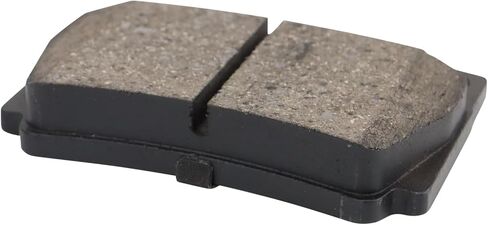 Front and Rear Brake Pad Set Ceramic Hardware Compatible with 1997-2000 Mitsubishi Montero Sport in Saudi Arabia