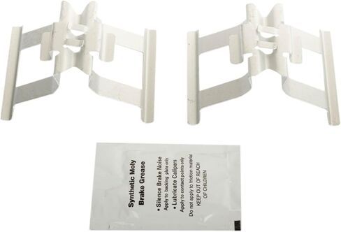 Front and Rear Brake Pad Set Ceramic Hardware Compatible with 2011-2014 Volkswagen Touareg in Saudi Arabia