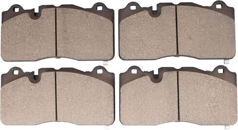 Front and Rear Brake Pad Set Ceramic Hardware Compatible with 2016-2019 Cadillac CTS in Saudi Arabia