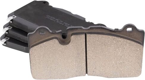 Front and Rear Brake Pad Set Ceramic Hardware Compatible with 2016-2019 Cadillac CTS in Saudi Arabia