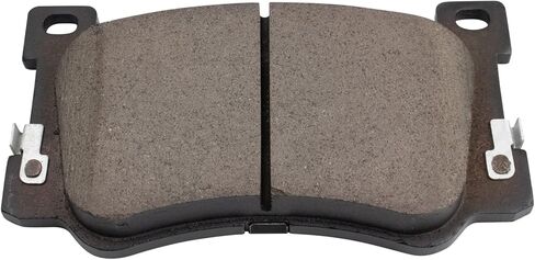 Front and Rear Brake Pads Ceramic Hardware Compatible with 2017-2019 Genesis G90 in Saudi Arabia