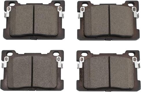 Front and Rear Brake Pads Ceramic Hardware Compatible with 2017-2019 Genesis G90 in Saudi Arabia