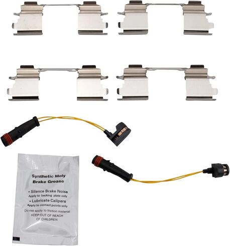 Front and Rear Brake Pad Set Ceramic Hardware Compatible with 2019-2021 Mercedes-Benz Sprinter 3500 2019-2021 Sprinter 3500XD 2019-2020 Sprinter 4500 in Saudi Arabia