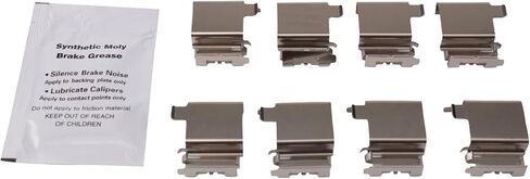 Front and Rear Brake Pad Set Ceramic Hardware Compatible with 2019-2021 Mercedes-Benz Sprinter 3500 2019-2021 Sprinter 3500XD 2019-2020 Sprinter 4500 in Saudi Arabia