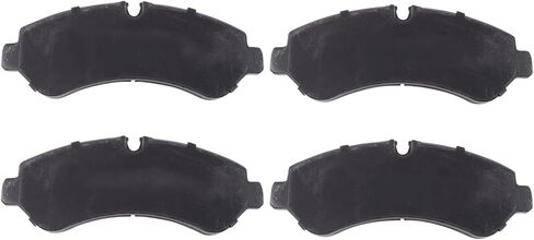 Front and Rear Brake Pad Set Ceramic Hardware Compatible with 2019-2021 Mercedes-Benz Sprinter 3500 2019-2021 Sprinter 3500XD 2019-2020 Sprinter 4500 in Saudi Arabia