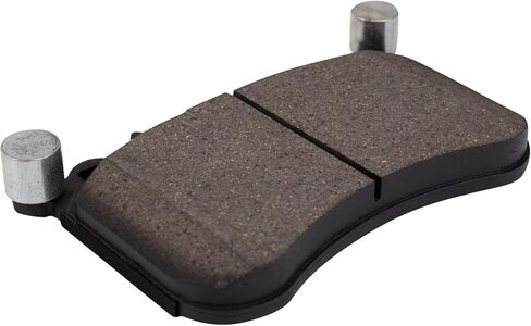 Front and Rear Brake Pad Set Ceramic Hardware Compatible with 2012-2017 Mercedes-Benz CLS550 2012-2014 E550 in Saudi Arabia