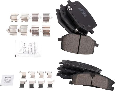 Brake Pads Ceramic Compatible with 2013-2019 Ford Police Interceptor Utility in Saudi Arabia