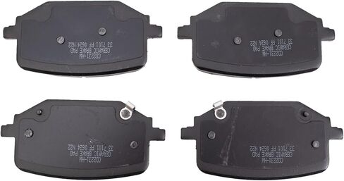 Brake Pads Ceramic Compatible with 2013-2019 Ford Police Interceptor Utility in Saudi Arabia