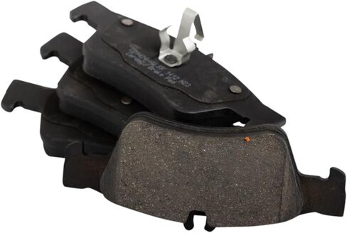 Front and Rear Brake Pad Set Ceramic Hardware Compatible with 2006-2009 Mercedes-Benz E350 2004-2006 E500 2007-2009 E550 in Saudi Arabia