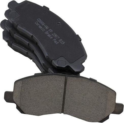 Front and Rear Brake Pad Set Ceramic Compatible with 2017-2019 Mitsubishi Outlander in Saudi Arabia