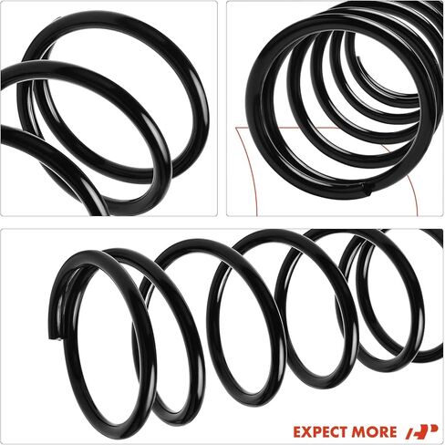 A-Premium 2Pcs Rear Suspension Coil Spring Set Compatible with Nissan Pathfinder 1996 1997 1998 1999, Driver and Passenger Side in Saudi Arabia