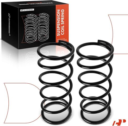 A-Premium 2Pcs Rear Suspension Coil Spring Set Compatible with Nissan Pathfinder 1996 1997 1998 1999, Driver and Passenger Side in Saudi Arabia