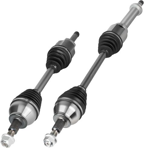TadaMark 2PCs Front CV Axle Shaft Assembly Fit for Ford Escape 2.5L 2.5 2013-2016 L4 (Only fit for S and SE model) FWD, Left Driver and Right Passenger Side, for 66-2362, 60-2284 in Saudi Arabia