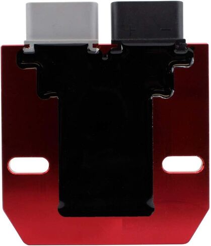 بديل RMSTATOR لمجموعة الجزء الثابت + منظم Mosfet من الألومنيوم الأحمر لـ Triumph Street Triple 675 2008-2017 | ستريت تريبل 675 آر 2008-2017 2019 2020 | استبدال OEM # T1300039 T1300470 T1300675 in Kuwait