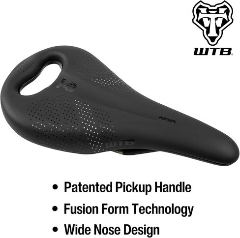 WTB Devo Pickup Medium Cromoly Black Saddle in Saudi Arabia