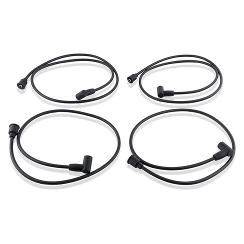 Spark Plug Wire Set Compatible with Ford 2N 9N 8N Tractor New-Holland Front Mount Distributors Spark Plug Wire Set 4 Cylinder Replaces 9N12259A 9N12259B 9N12287A in Saudi Arabia