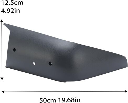 Right Black Door Side Mirror Arm Cover Compatible With Freightliner Cascadia 2018 2019 2020 2021 2022 2023 Passenger Side in Saudi Arabia