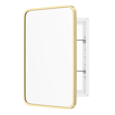 WallBeyond Full Length Mirror with Stand 64" x 21", Large Rectangle Floor Mirror Full Length Wall-Mounted for Living Room Bedroom Bathroom Aluminum Frame Standing or Leaning Hanging in Kuwait