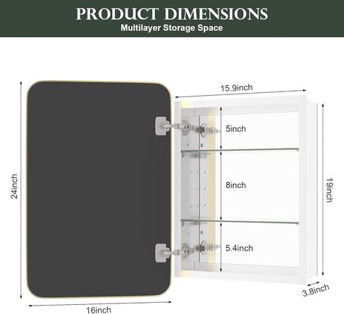 WallBeyond Full Length Mirror with Stand 64" x 21", Large Rectangle Floor Mirror Full Length Wall-Mounted for Living Room Bedroom Bathroom Aluminum Frame Standing or Leaning Hanging in Kuwait